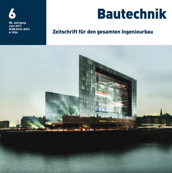 Bebauung der Ericusspitze in Hamburg, Teil 1: Tiefbau - Bautechnik 88, Heft 6, 2011, 2011