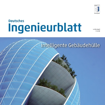 Einsatz innovativer Materialien im Europäischen Bauwesen - Integrale Freiformtragwerke aus Faserverbundwerkstoffen - Deutsches Ingenieurblatt 4, 2014, 2014