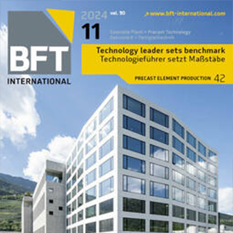 Beständigkeit von Carbonbewehrungen gegen Hydrophobierungen - BFT International, Heft 11, 2024, 2024